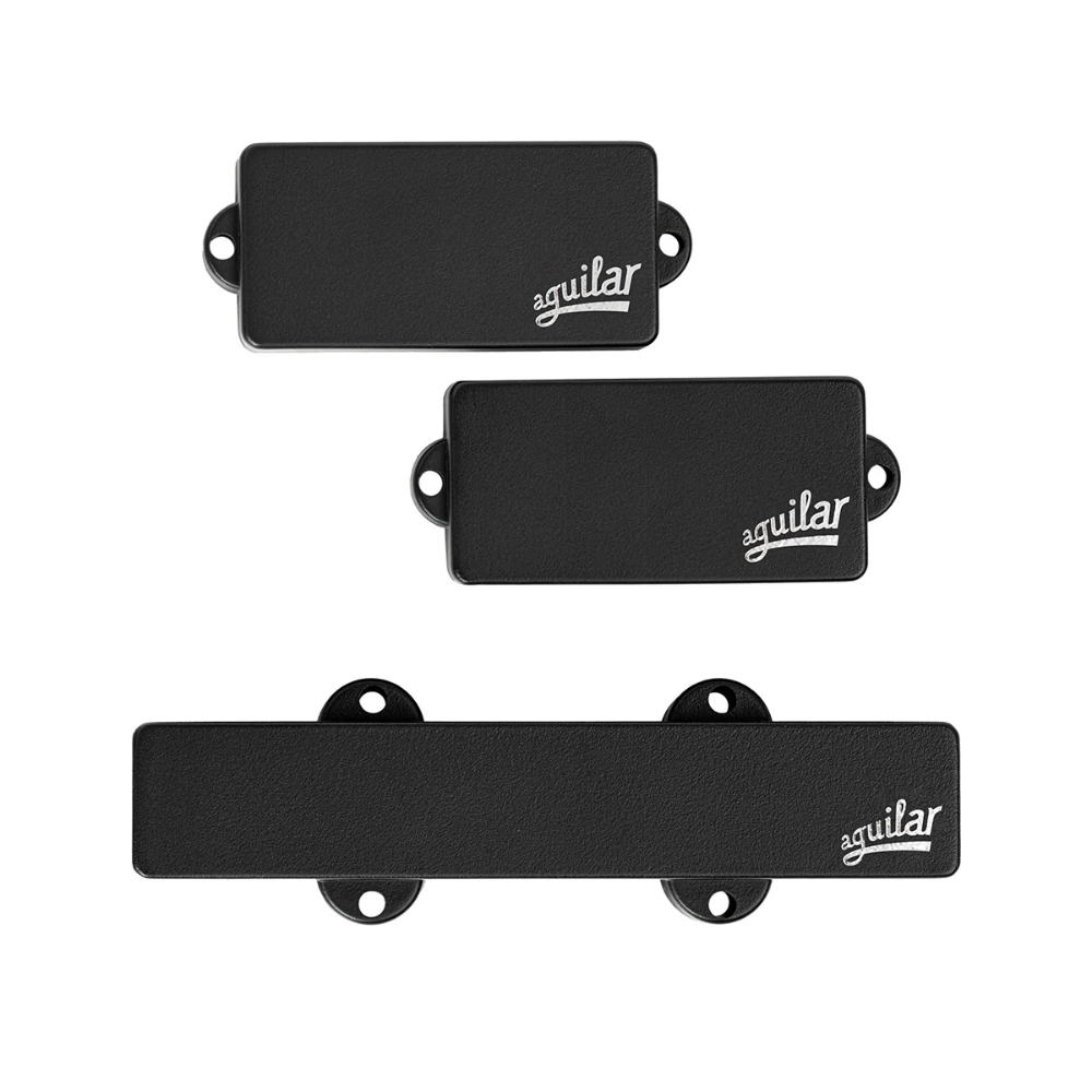 Aguilar DCB-4PJ Dual Ceramic PJ Bass Pickup Set Aguilar DCB-4PJ Dual Ceramic PJ Bass Pickup Set