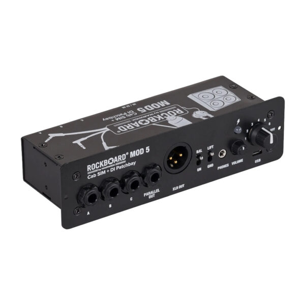 RockBoard MOD 5 Cab SIM + DI Patchbay