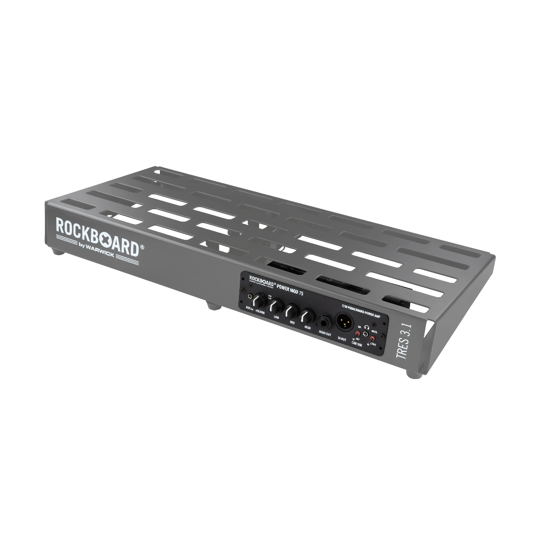RockBoard Power MOD 75 Pedalboard Amplifier 3