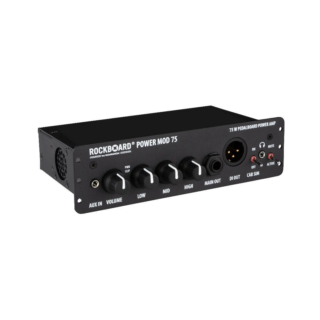 RockBoard Power MOD 75 Pedalboard Amplifier RockBoard Power MOD 75 Pedalboard Amplifier