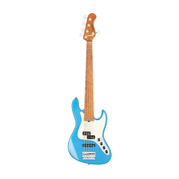 Sadowsky MetroExpress Hybrid P_J 5-String Bass – Ocean Blue Metallic