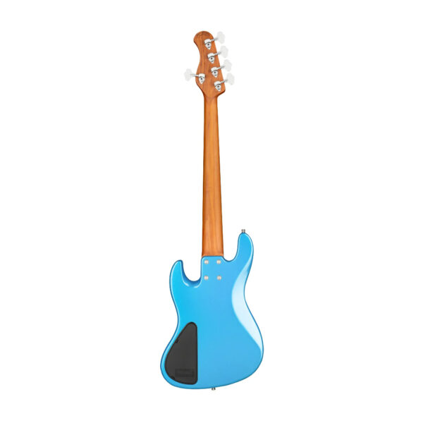 Sadowsky MetroExpress Hybrid P_J 5-String Bass – Ocean Blue Metallic Back