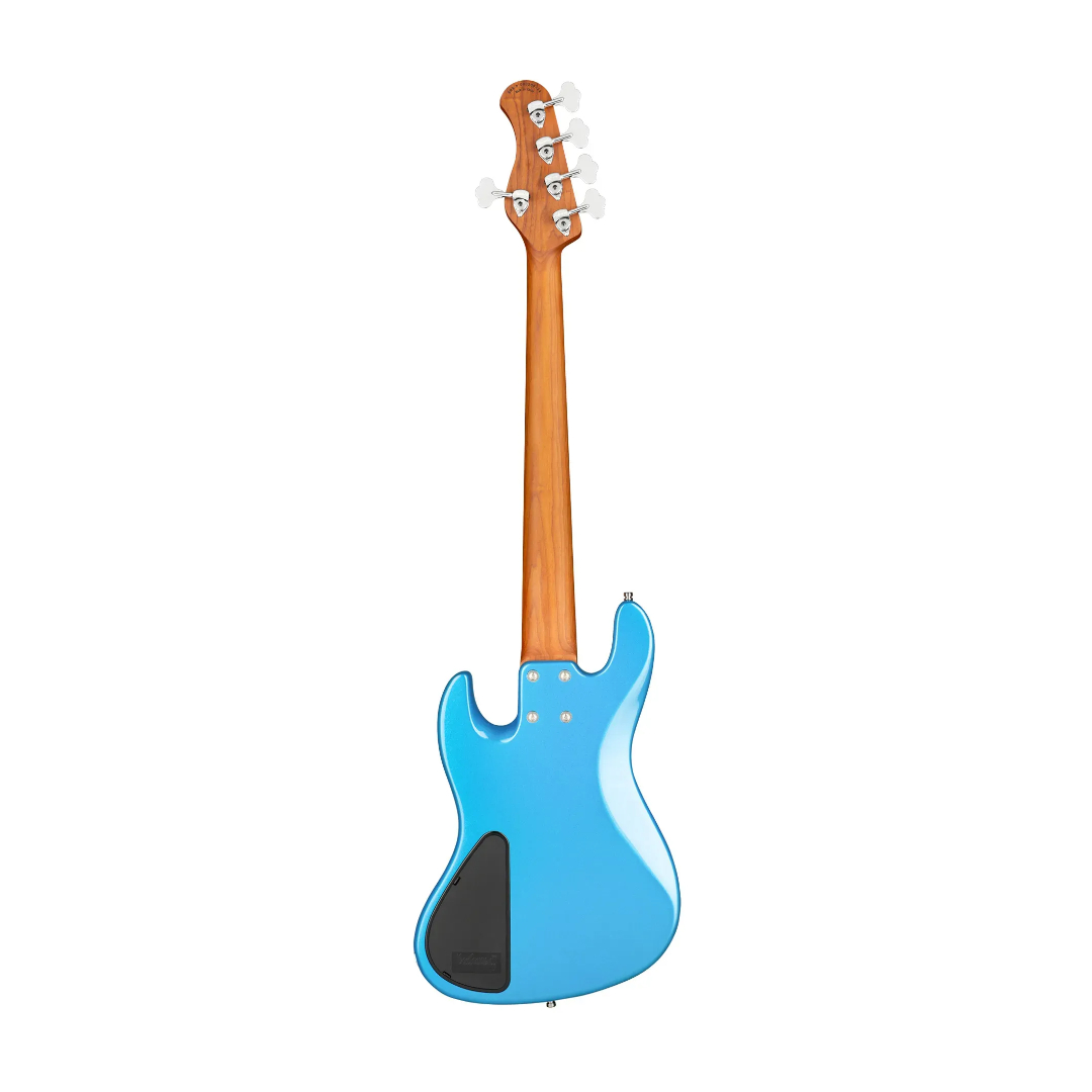 Sadowsky MetroExpress Hybrid P_J 5-String Bass – Ocean Blue Metallic Back Sadowsky MetroExpress Hybrid P_J 5-String Bass – Ocean Blue Metallic Back