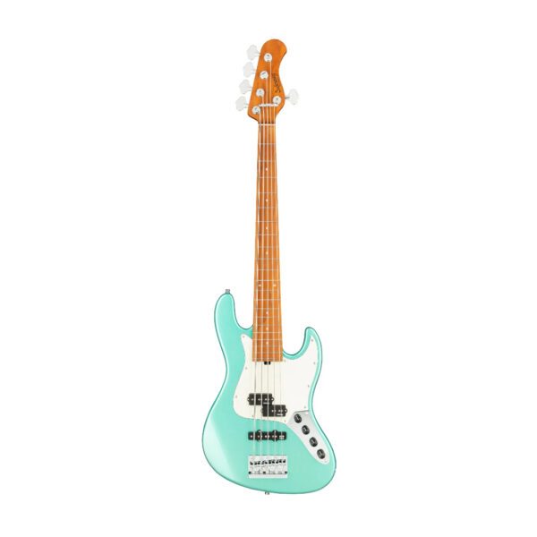 Sadowsky MetroExpress Hybrid P_J 5-String Bass – Sage Green Metallic