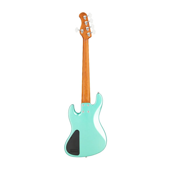 Sadowsky MetroExpress Hybrid P_J 5-String Bass – Sage Green Metallic Back