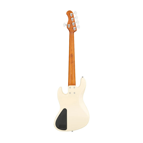 Sadowsky MetroExpress Hybrid P_J Bass 5-String – Olympic White Back