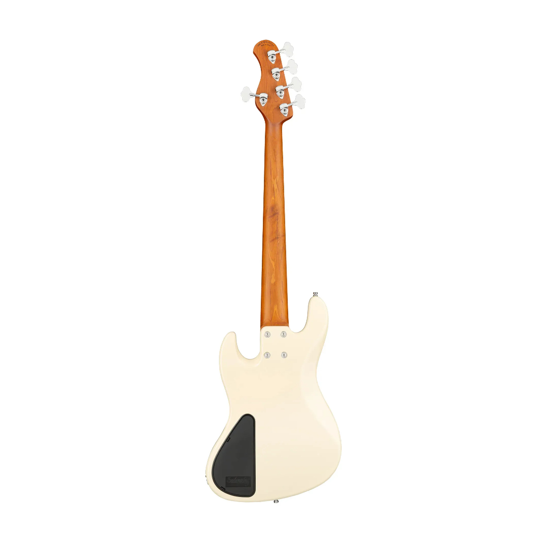 Sadowsky MetroExpress Hybrid P_J Bass 5-String – Olympic White Back Sadowsky MetroExpress Hybrid P_J Bass 5-String – Olympic White Back
