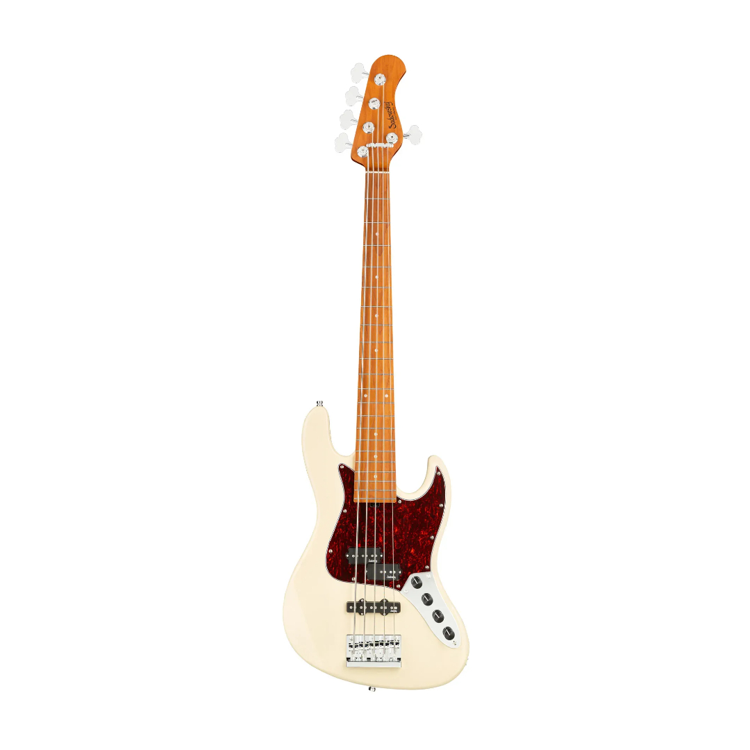 Sadowsky MetroExpress Hybrid P_J Bass 5-String – Olympic White Sadowsky MetroExpress Hybrid P_J Bass 5-String – Olympic White