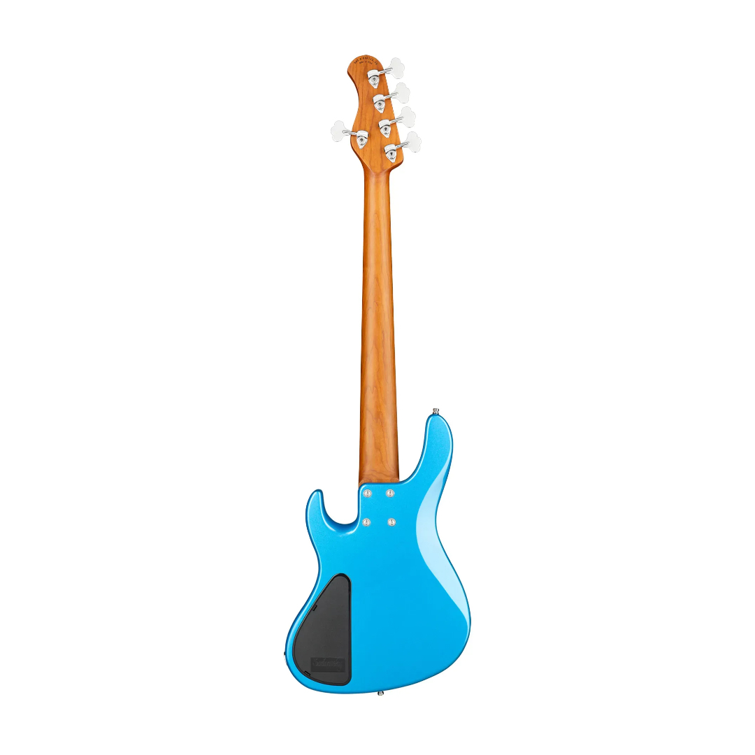 Sadowsky MetroExpress Modern 5-String Bass – Ocean Blue Metallic Back Sadowsky MetroExpress Modern 5-String Bass – Ocean Blue Metallic Back