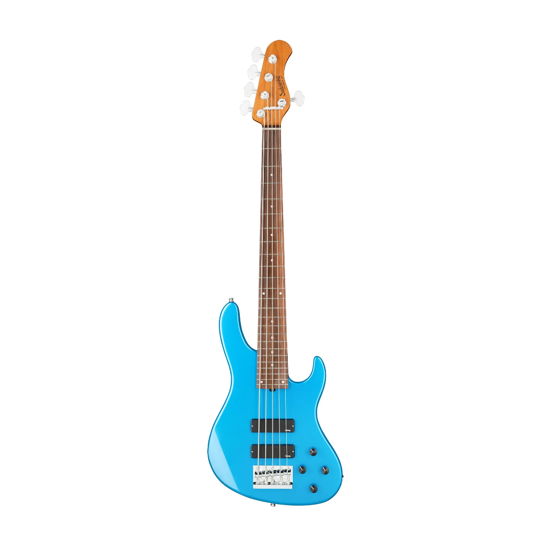 Sadowsky MetroExpress Modern 5-String Bass – Ocean Blue Metallic Sadowsky MetroExpress Modern 5-String Bass – Ocean Blue Metallic