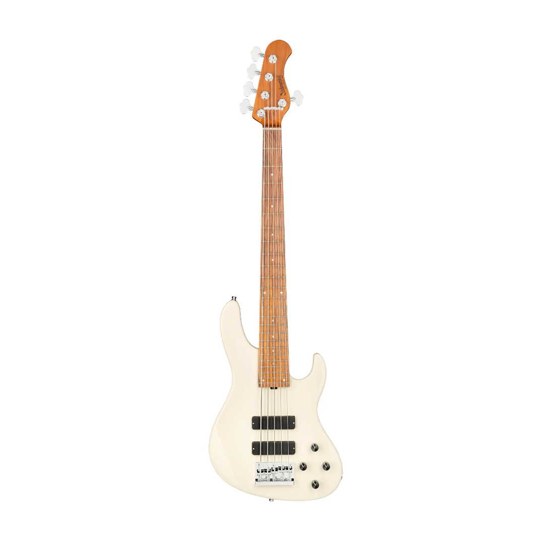 Sadowsky MetroExpress Modern 5-String Bass – Olympic White High Polish Sadowsky MetroExpress Modern 5-String Bass – Olympic White High Polish