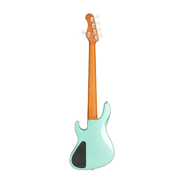 Sadowsky MetroExpress Modern 5-String Bass – Sage Green Metallic Back