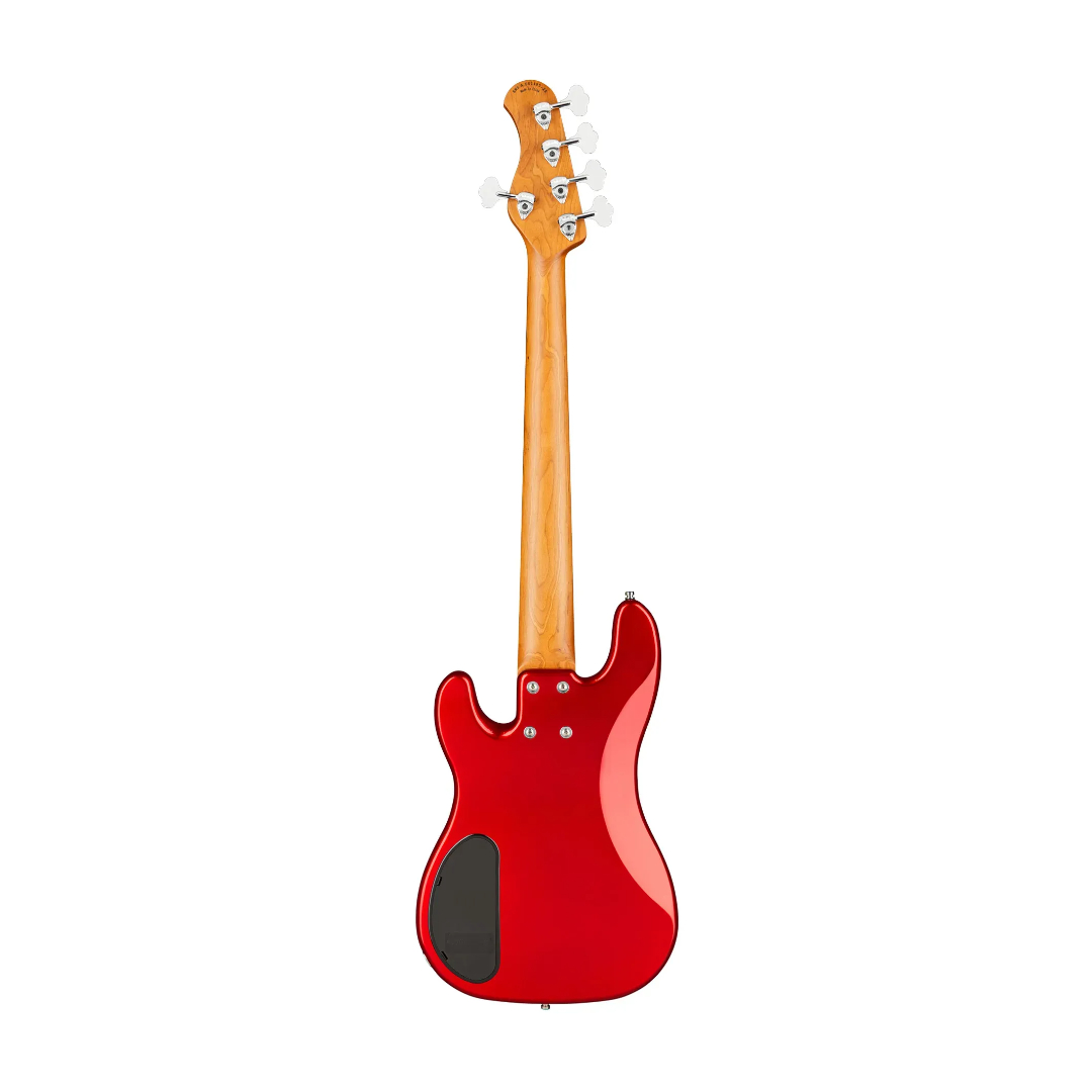 Sadowsky MetroExpress Ultra Vintage P Bass 5-String – Candy Apple Red Metallic Back