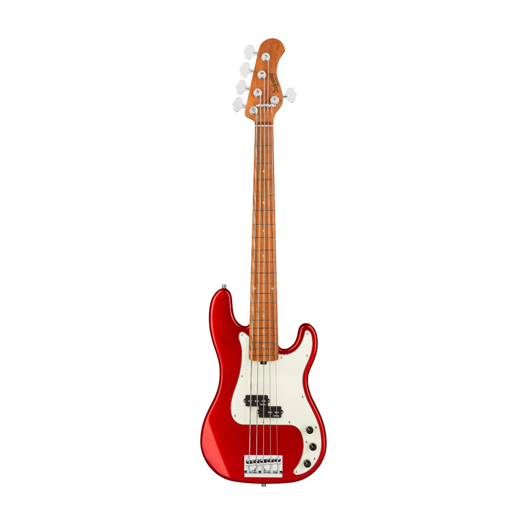 Sadowsky MetroExpress Ultra Vintage P Bass 5-String – Candy Apple Red Metallic Sadowsky MetroExpress Ultra Vintage P Bass 5-String – Candy Apple Red Metallic