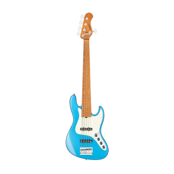 Sadowsky MetroExpress Vintage J/J 5-String Bass – Ocean Blue Metallic