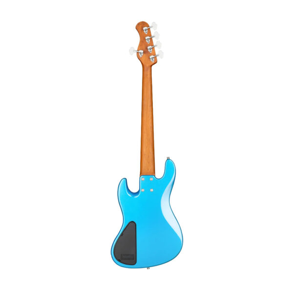 Sadowsky MetroExpress Vintage J_J 5-String Bass – Ocean Blue Metallic Back