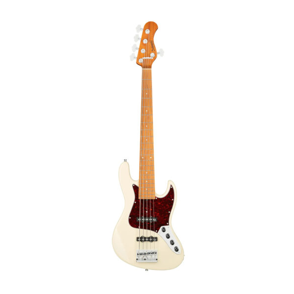 Sadowsky MetroExpress Vintage J/J 5-String Bass – Olympic White