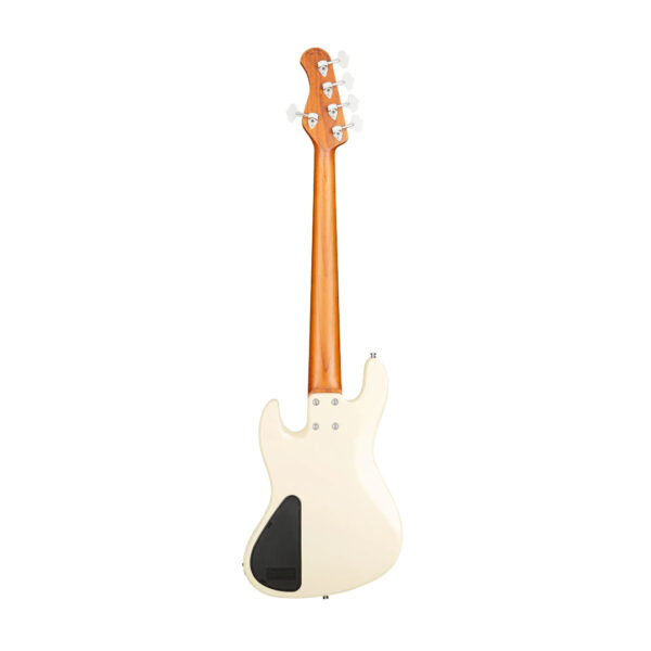 Sadowsky MetroExpress Vintage J_J 5-String Bass – Olympic White Back