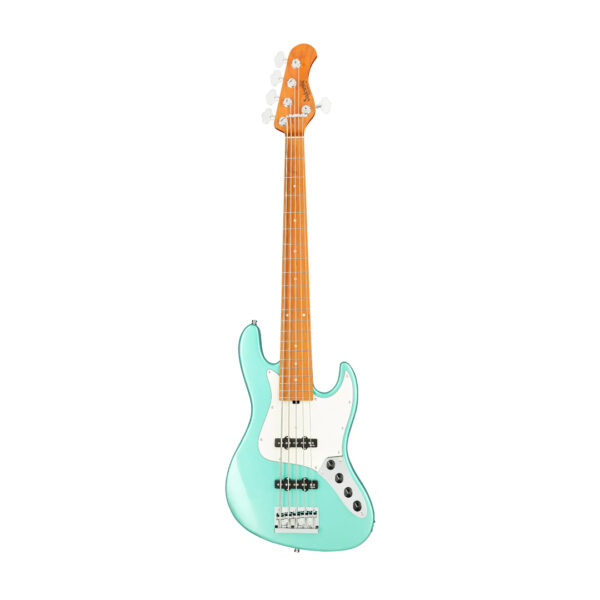 Sadowsky MetroExpress Vintage J_J 5-String Bass – Sage Green Metallic