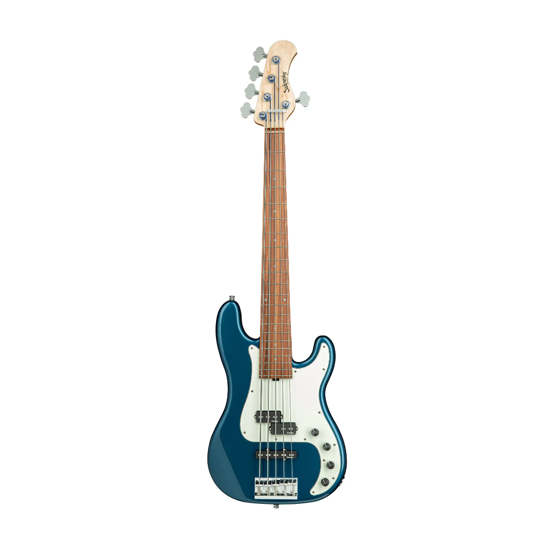 Sadowsky MetroLine 21-Fret Hybrid P_J 5-String Bass – Solid Dark Lake Placid Blue Metallic High Polish Sadowsky MetroLine 21-Fret Hybrid P/J 5-String Bass – Solid Dark Lake Placid Blue Metallic High Polish