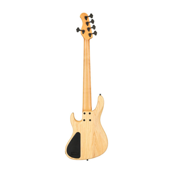 Sadowsky MetroLine 24-Fret Modern Bass 2025 Limited Edition 5-String – Natural Transparent Satin back