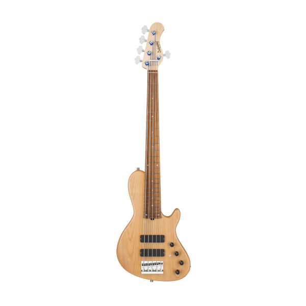 Sadowsky MetroLine 24-Fret Single Cut 5-String Bass – Natural Transparent Satin