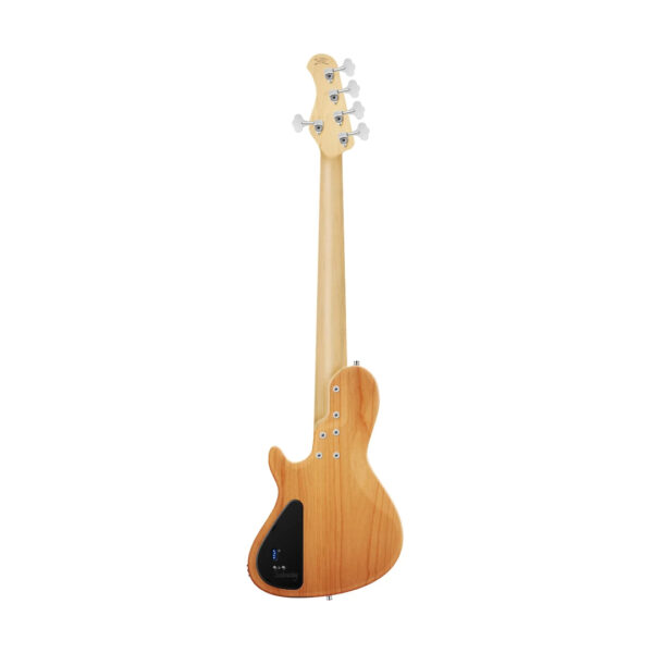 Sadowsky MetroLine 24-Fret Single Cut Fretless 5-String Bass – Natural Transparent Satin Back