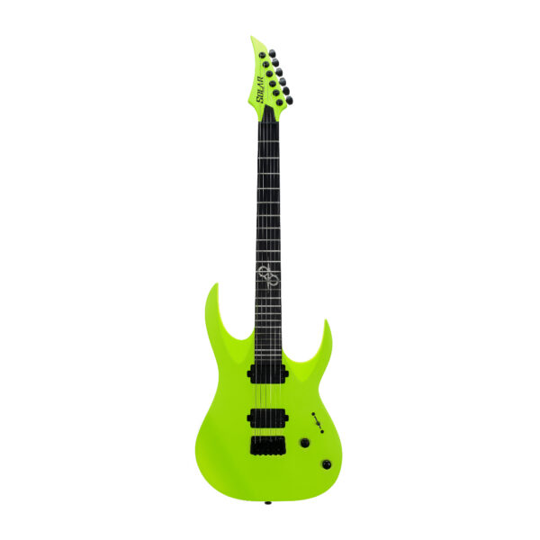 Solar A2.6LN Lemon Neon Matte Electric Guitar