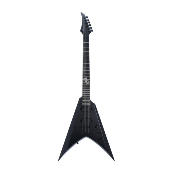 Solar V2.6C Carbon Black Matte Electric Guitar