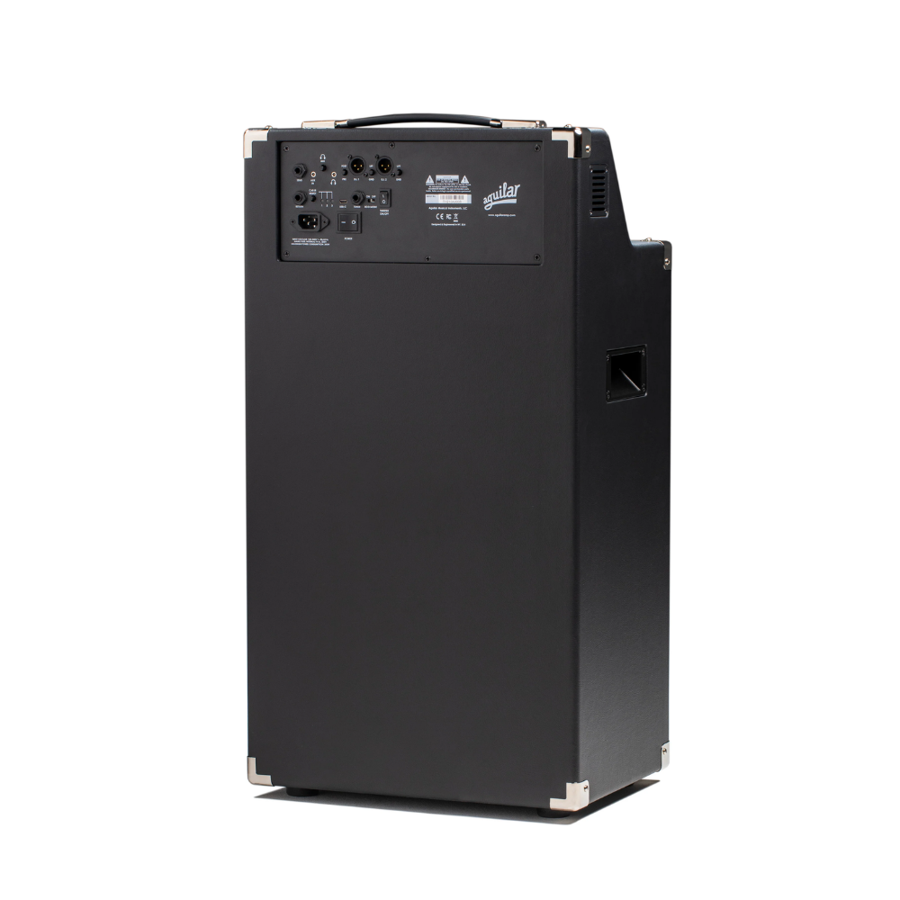 Aguilar Tone Hammer 210 Combo V2 – 300W 2x10" Bass Combo Back Aguilar Tone Hammer 210 Combo V2 – 300W 2x10" Bass Combo Back
