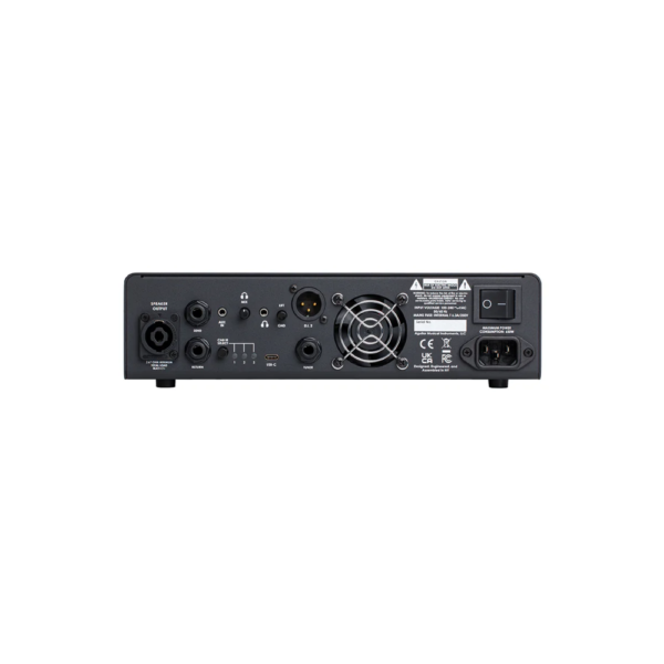 Aguilar Tone Hammer 500 Bass Amplifier Head Back
