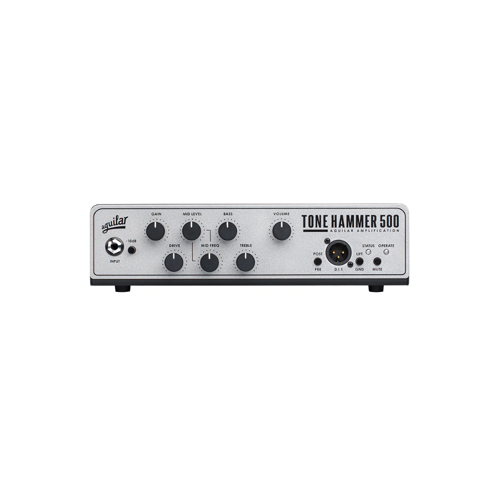 Aguilar Tone Hammer 500 Bass Amplifier Head Aguilar Tone Hammer 500 Bass Amplifier Head