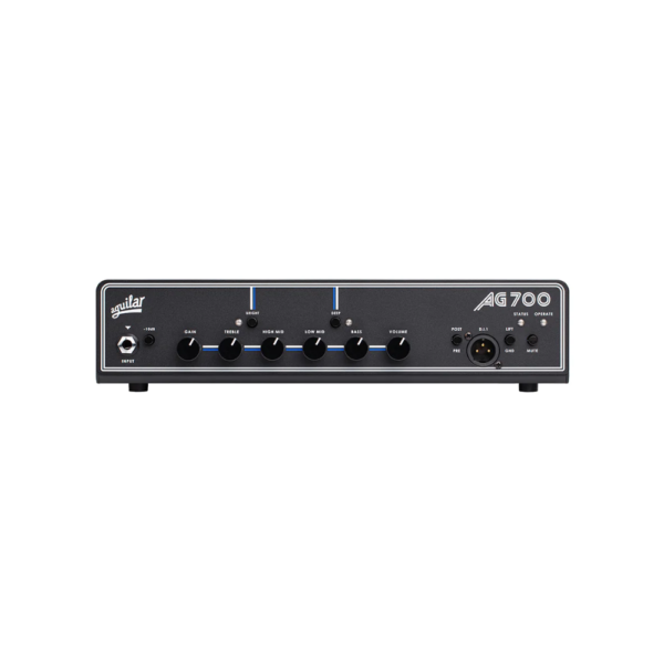 Aguilar AG 700 Bass Amplifier Head – 700-Watt Class D Bass Amp