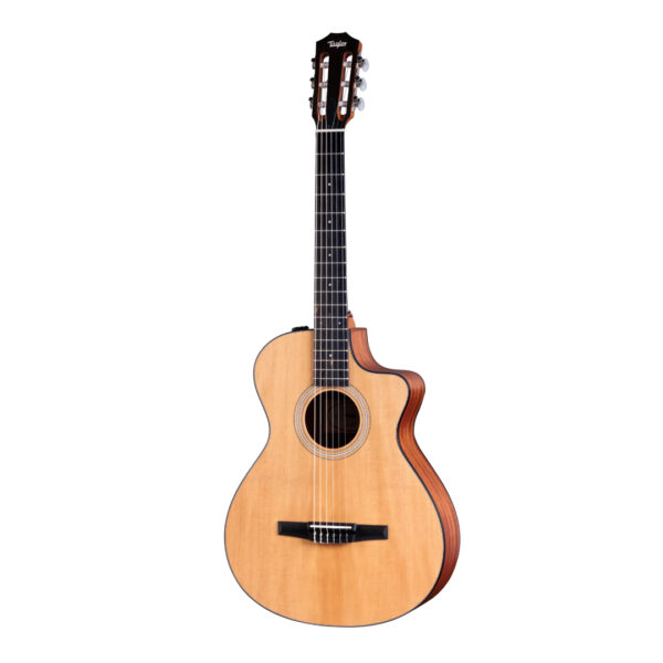Taylor 112ce-N Acoustic-Electric Nylon String Guitar