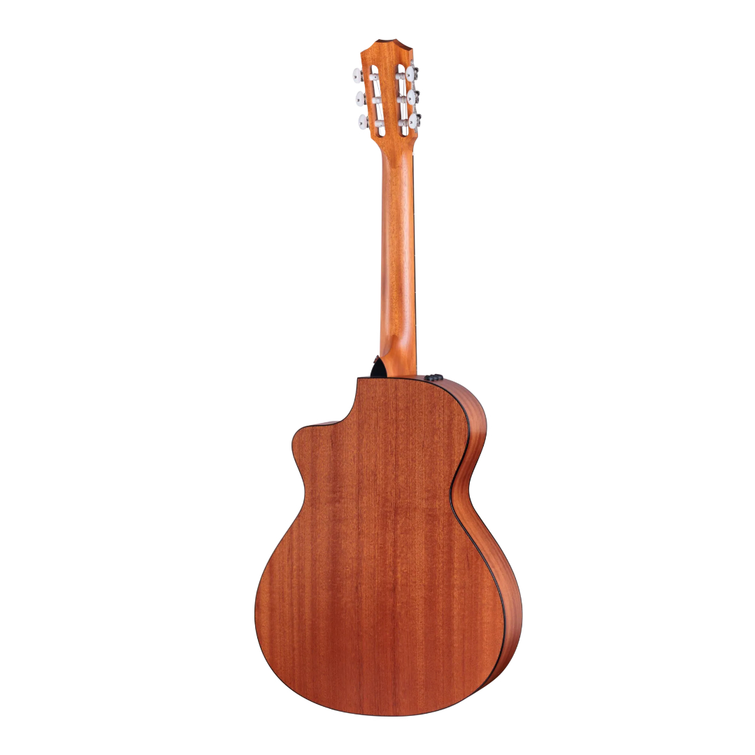 Taylor 112ce-N Acoustic-Electric Nylon String Guitar Back Taylor 112ce-N Acoustic-Electric Nylon String Guitar Back