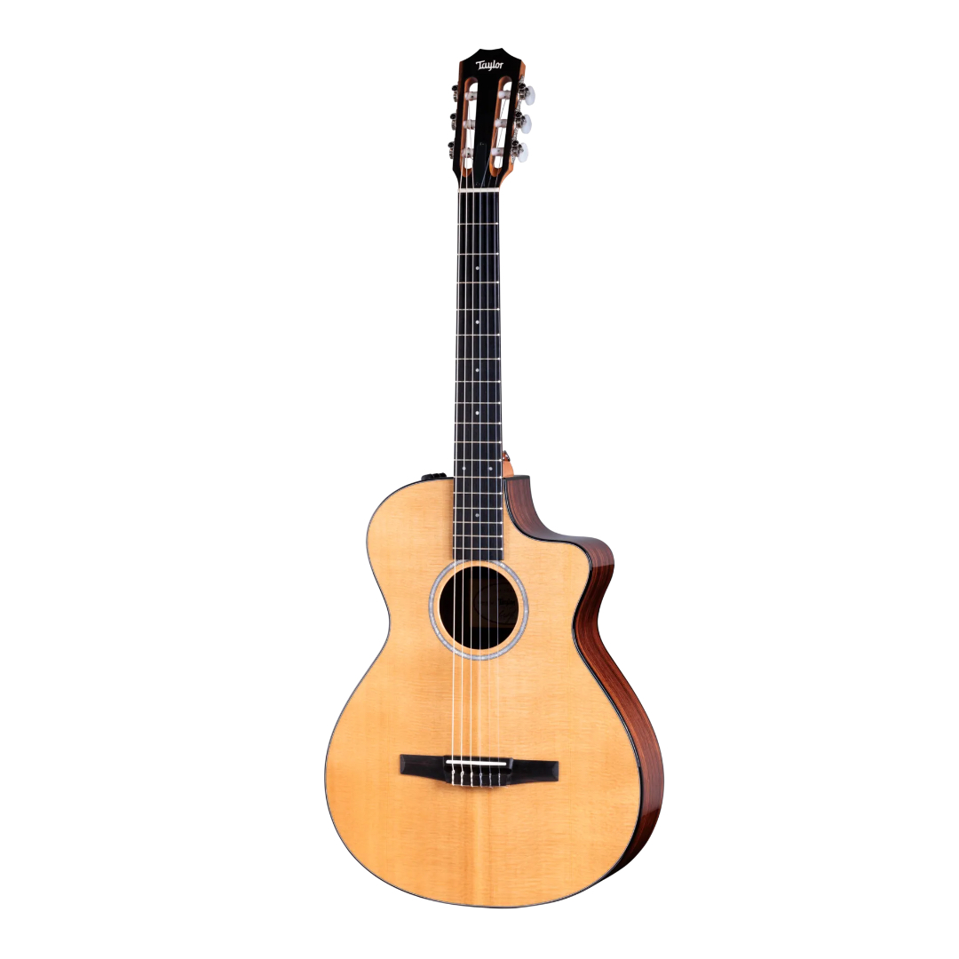 Taylor 212ce-N Plus Acoustic-Electric Nylon String Guitar Taylor 212ce-N Plus Acoustic-Electric Nylon String Guitar