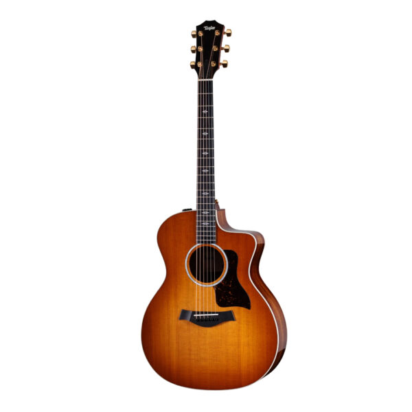 Taylor 214ce-K DLX Special Edition Honeyburst Acoustic-Electric Guitar