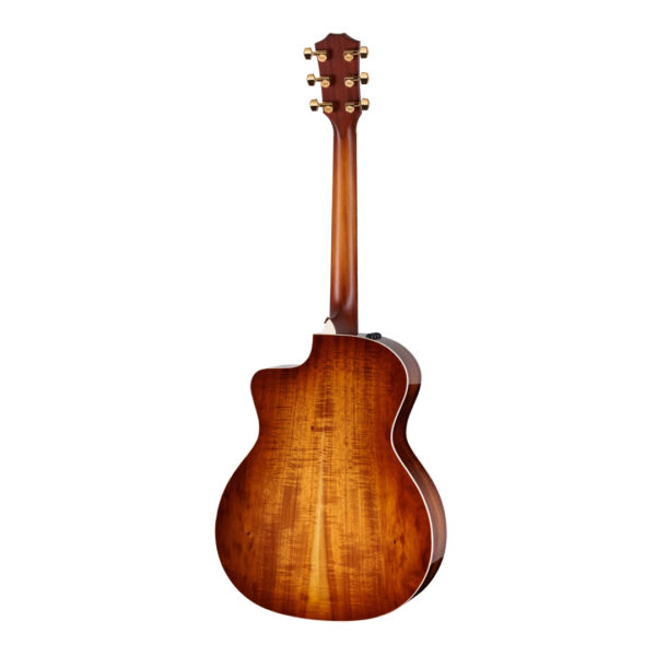 Taylor 214ce-K DLX Special Edition Honeyburst Acoustic-Electric Guitar Back