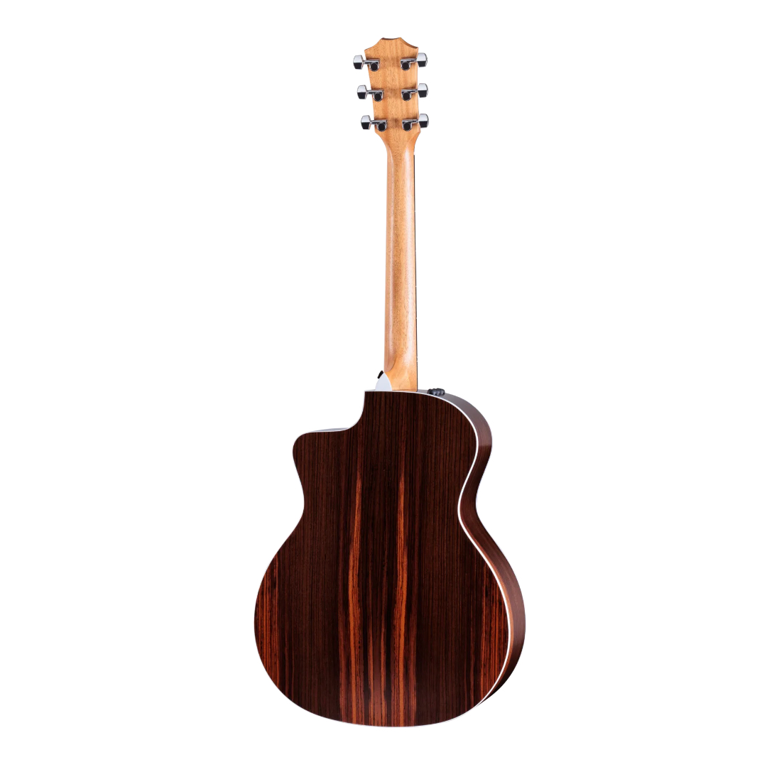 Taylor 214ce Special Edition Honeyburst Acoustic-Electric Guitar Back