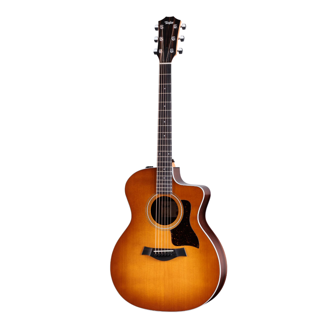 Taylor 214ce Special Edition Honeyburst Acoustic-Electric Guitar Taylor 214ce Special Edition Honeyburst Acoustic-Electric Guitar