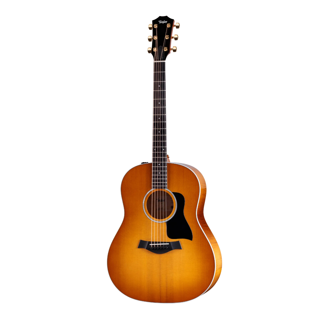 Taylor 217e Plus Special Edition Honeyburst Acoustic-Electric Guitar Taylor 217e Plus Special Edition Honeyburst Acoustic-Electric Guitar