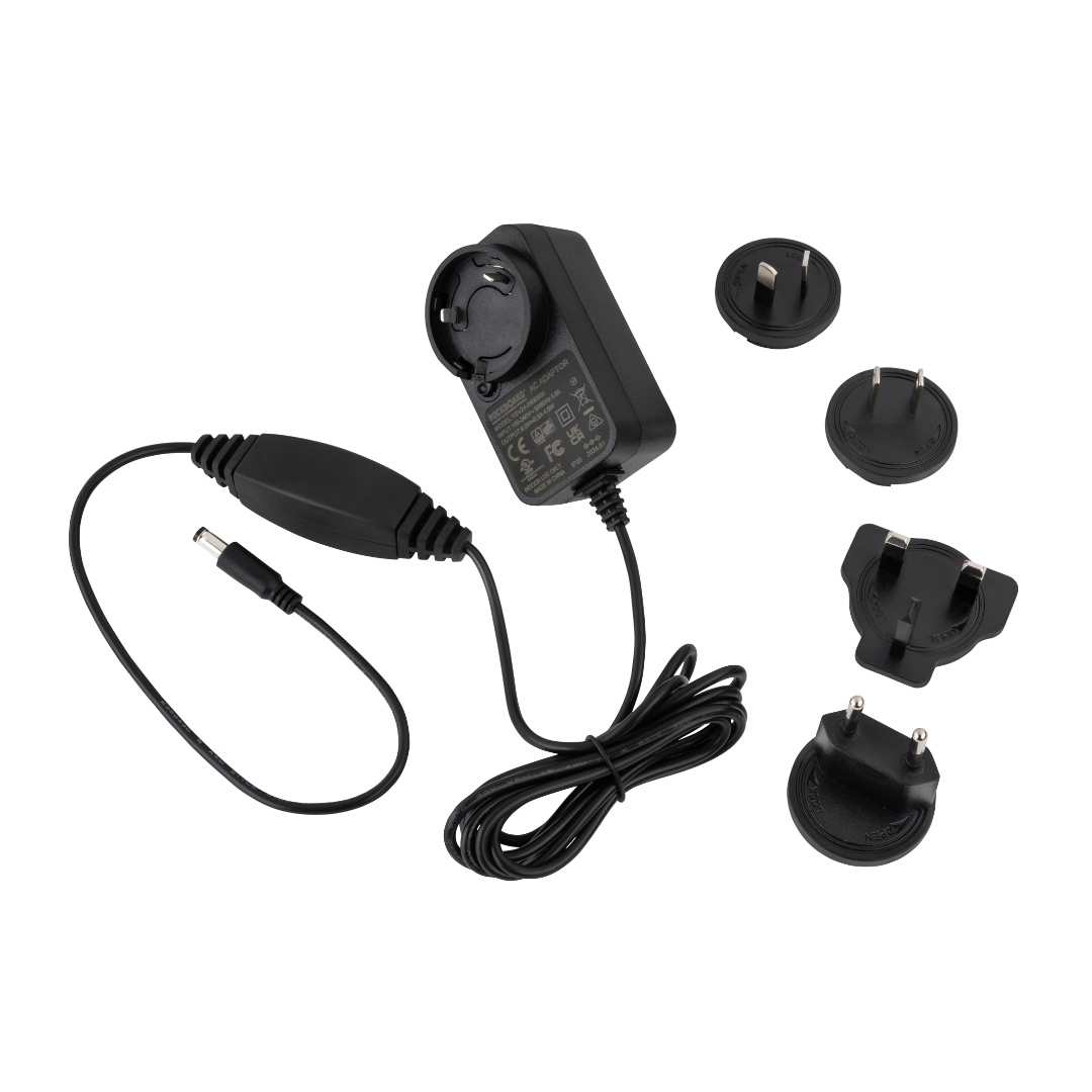 RockBoard 9V DC 500mA Power Supply Adapter RockBoard 9V DC 500mA Power Supply Adapter