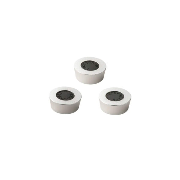RockBoard BigToe Footswitch Topper 3-Pack Silver