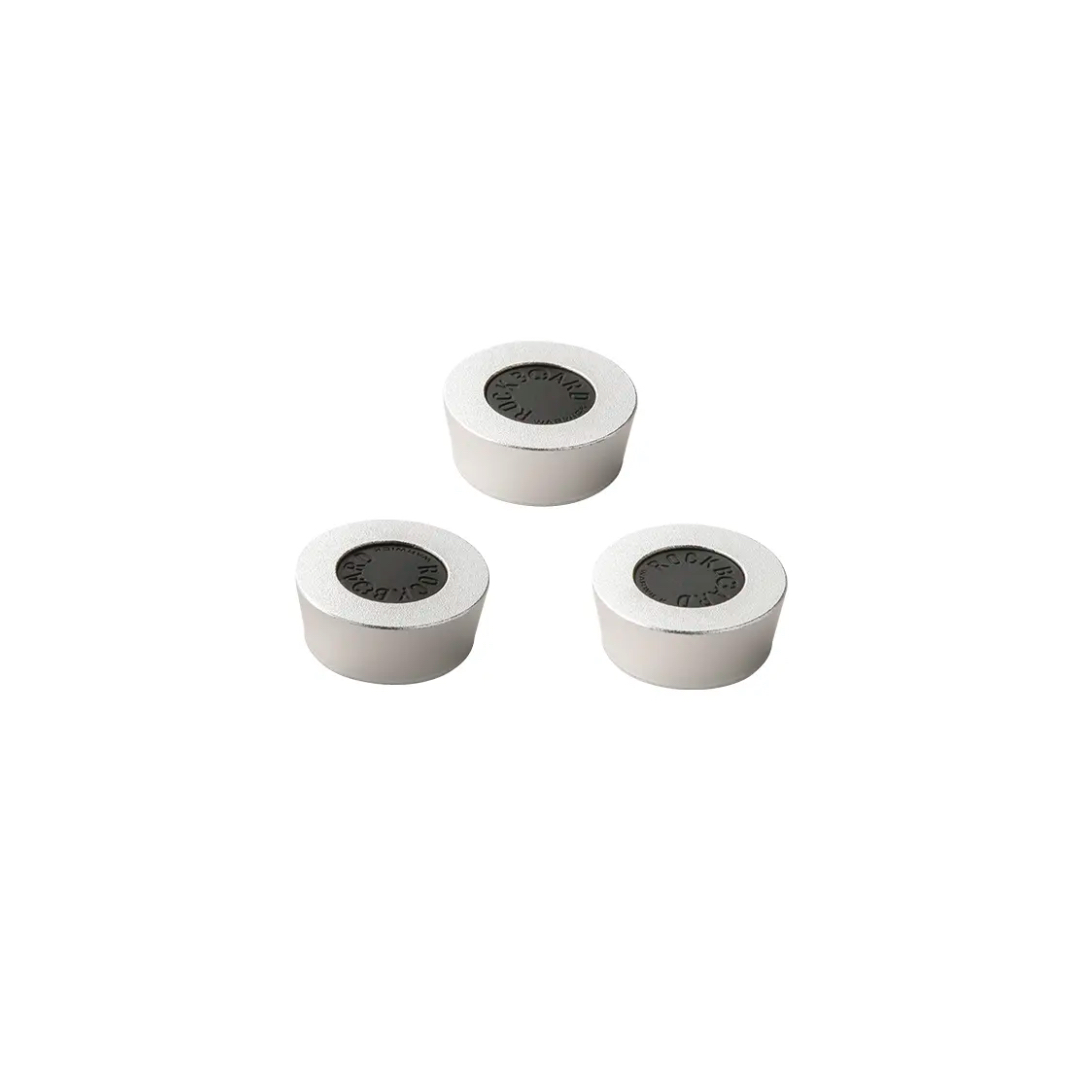 RockBoard BigToe Footswitch Topper 3-Pack Silver RockBoard BigToe Footswitch Topper 3-Pack Silver