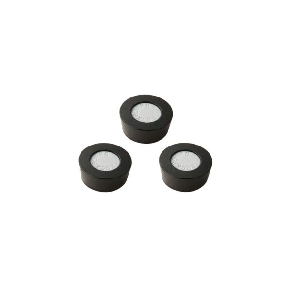 RockBoard BigToe Footswitch Topper – 3-Pack Black