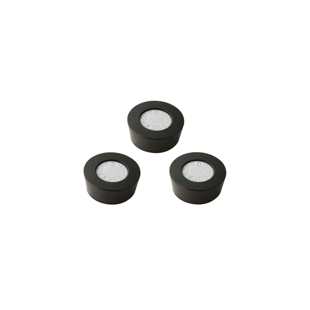 RockBoard BigToe Footswitch Topper – 3-Pack Black RockBoard BigToe Footswitch Topper – 3-Pack Black
