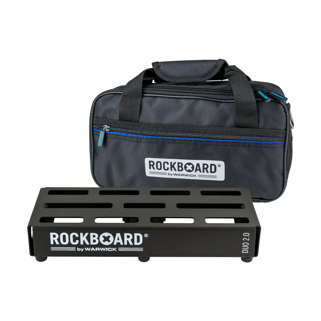RockBoard DUO 2.0 Pedalboard with Gig Bag 2