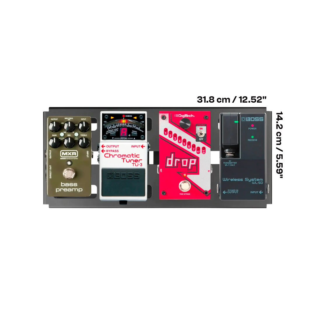 RockBoard DUO 2.0 Pedalboard with Gig Bag 3