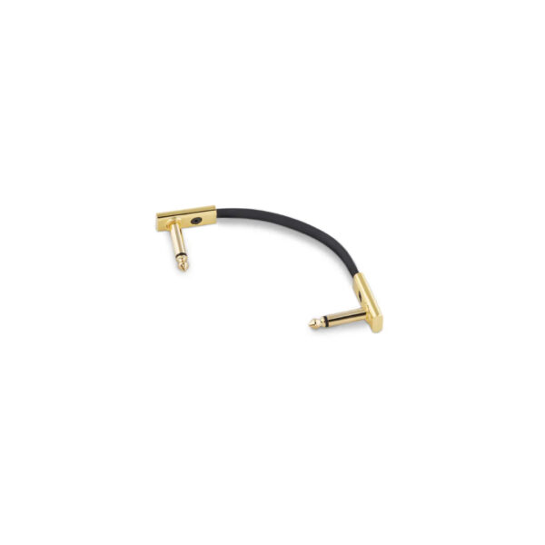 RockBoard Gold Series Flat Patch Cable 10cm