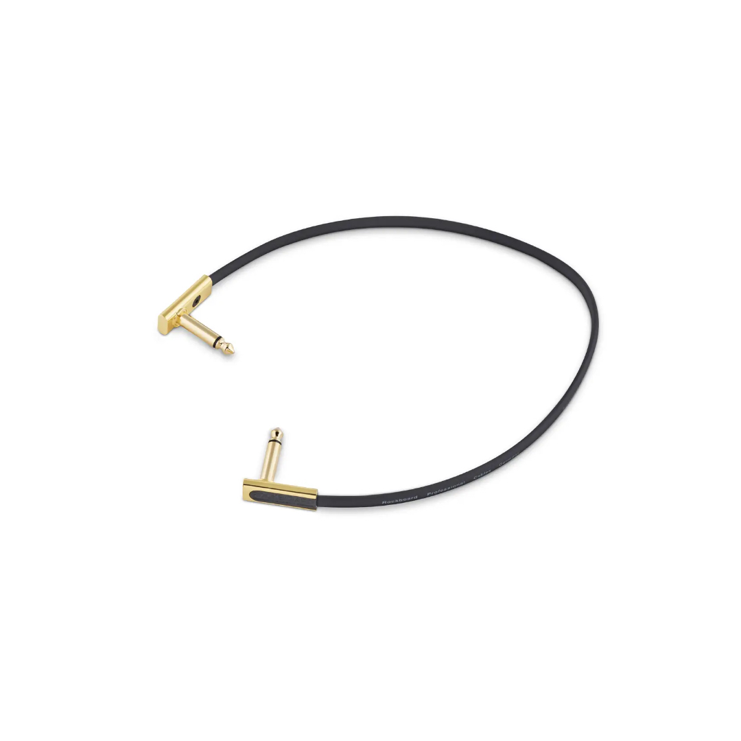 RockBoard Gold Series Flat Patch Cable 30cm RockBoard Gold Series Flat Patch Cable 30cm